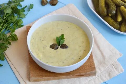 Татарский соус рецепт