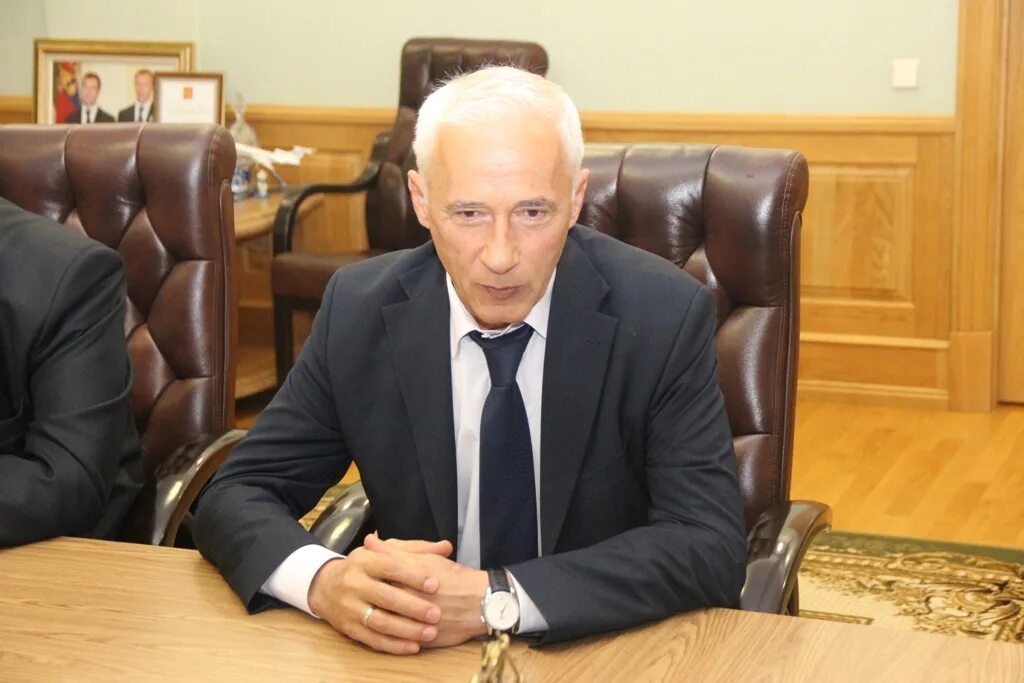 Глава территориального управления
