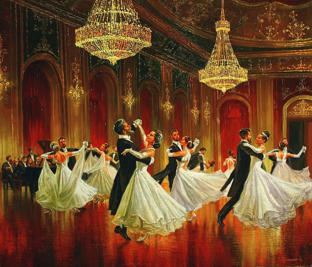 Танец на балу. Венский бал 2022. Полонез 19 века на балах. «бал в мулен-руж» (1889г. Ас бал.