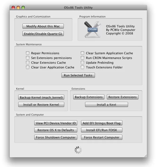 Kernel extensions