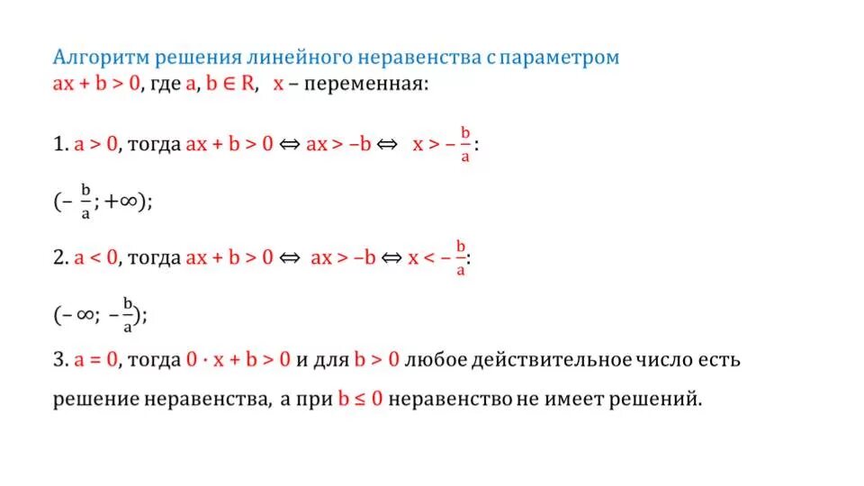 Открытый урок по теме "Решение неравенств" в 9 классе. Подготовка к ОГЭ.