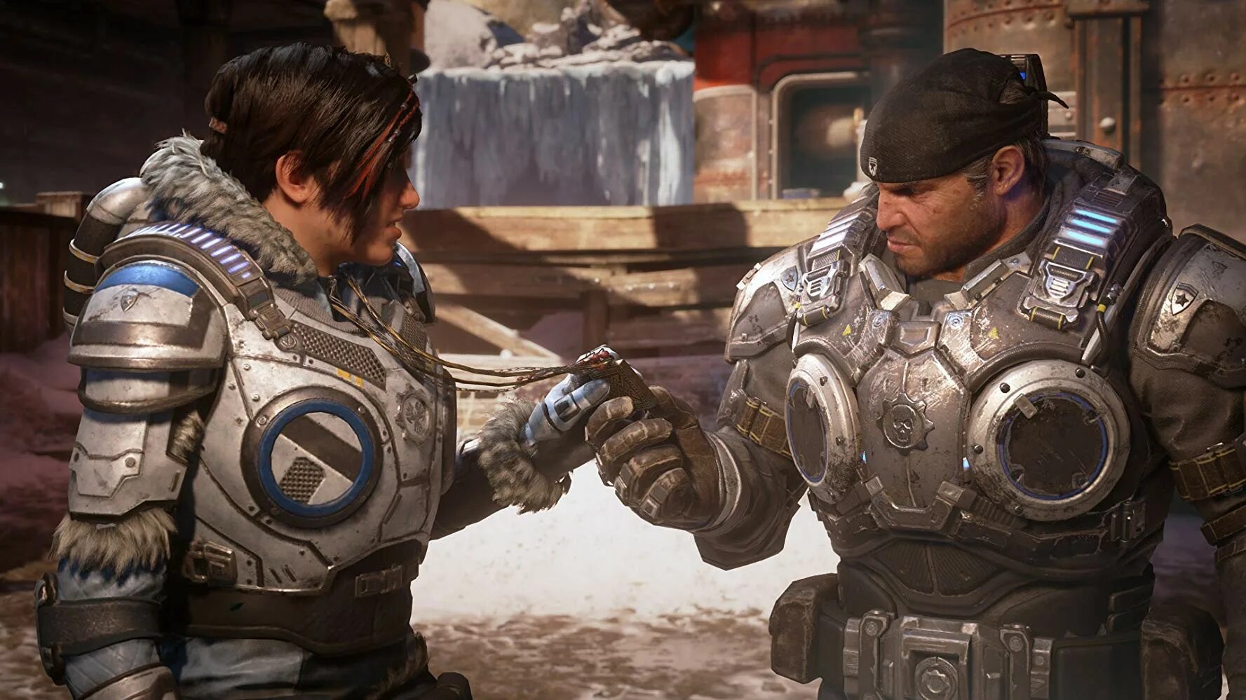 Гирс оф вар 5. Gears 5 играл