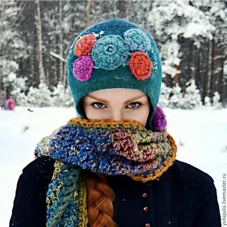 Вязаные шапки спб