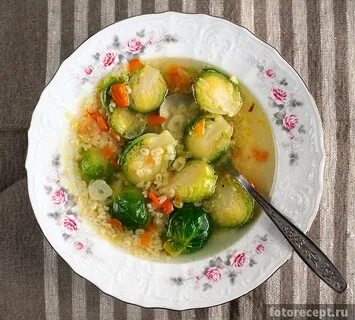 Суп из замороженной капусты