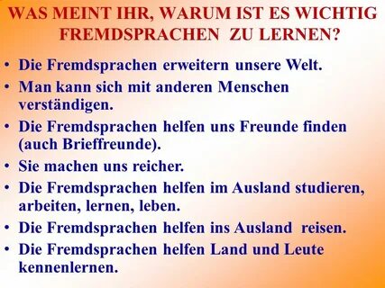 Lernen ist