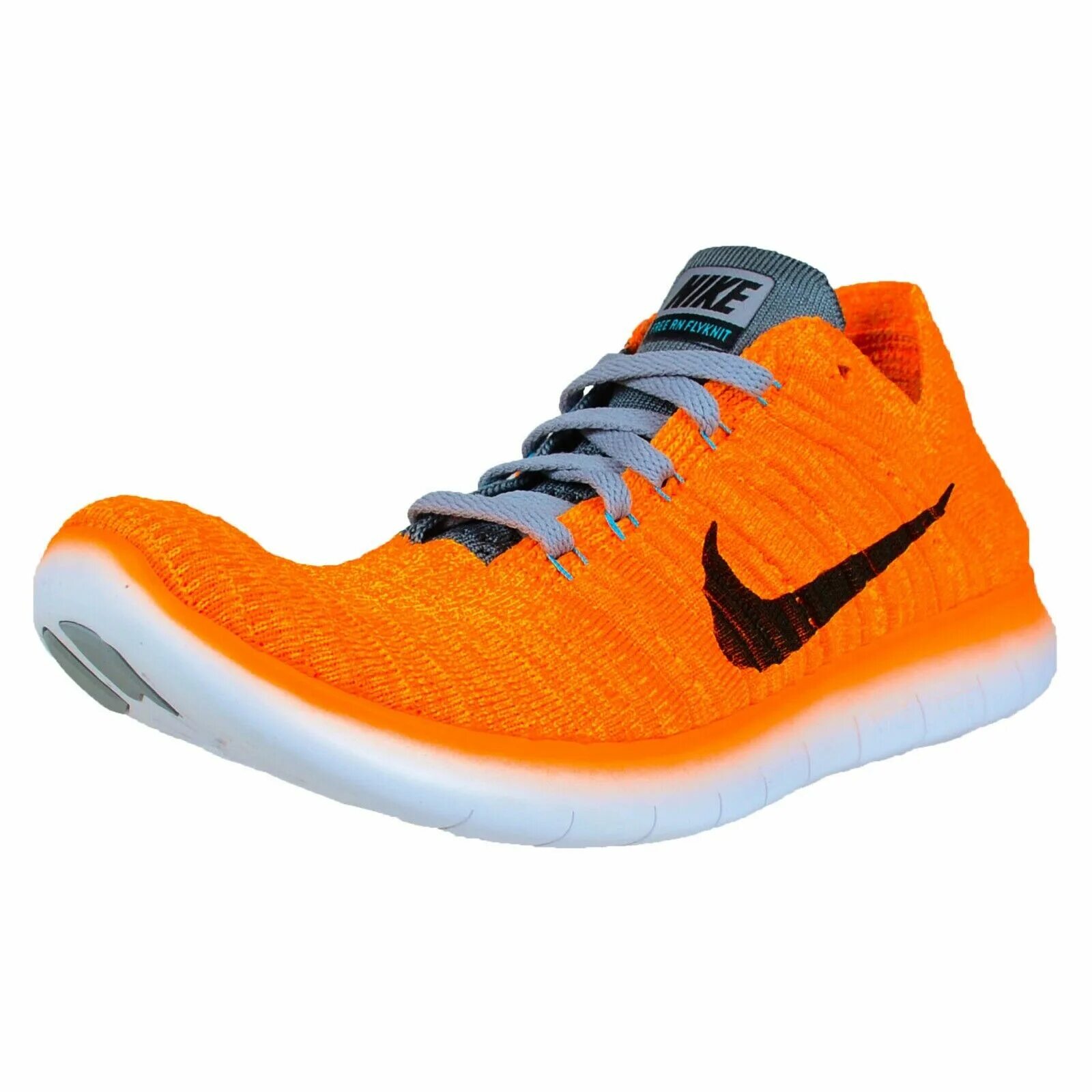 Nike Flyknit оранжевые. Nike Impulse Orange.