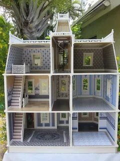 Американские кукольные домики