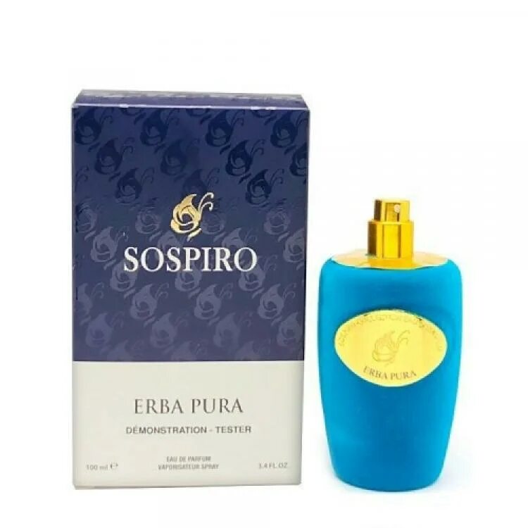 Erba pura описание. Соспиро Эрба Пура тестер. Тестер Sospiro Accento 100 ml. Духи erba Pura Sospiro тестер. Духи Соспиро Эрба Пура.