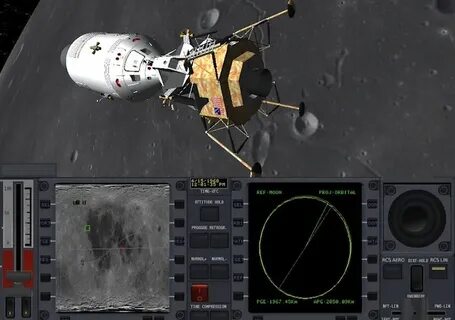 Space simulation