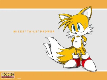 Sonic the hedgehog tails miles prower femboy
