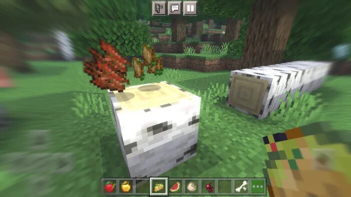 Lady di royal custard. Simply jetpacks 2. 20 экспериментальный. Мод на еду. Vanilla plus tools.