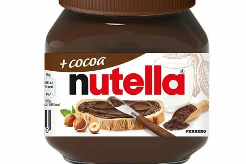 Какао nutella