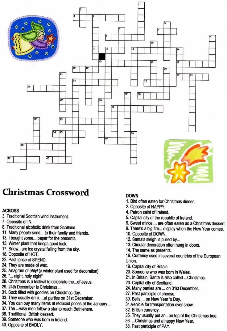 Christmas crosswords. Christmas crossword с ответами. Christmas crossword Puzzle с ответами. Christmas decorations crossword Puzzle ответы.