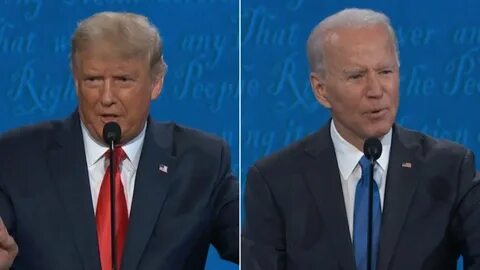Кто победил в дебатах трамп или камала