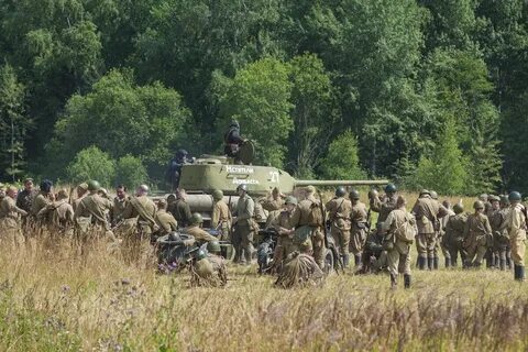 События на поле боя