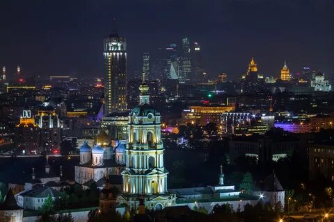 Красивая москва сегодня
