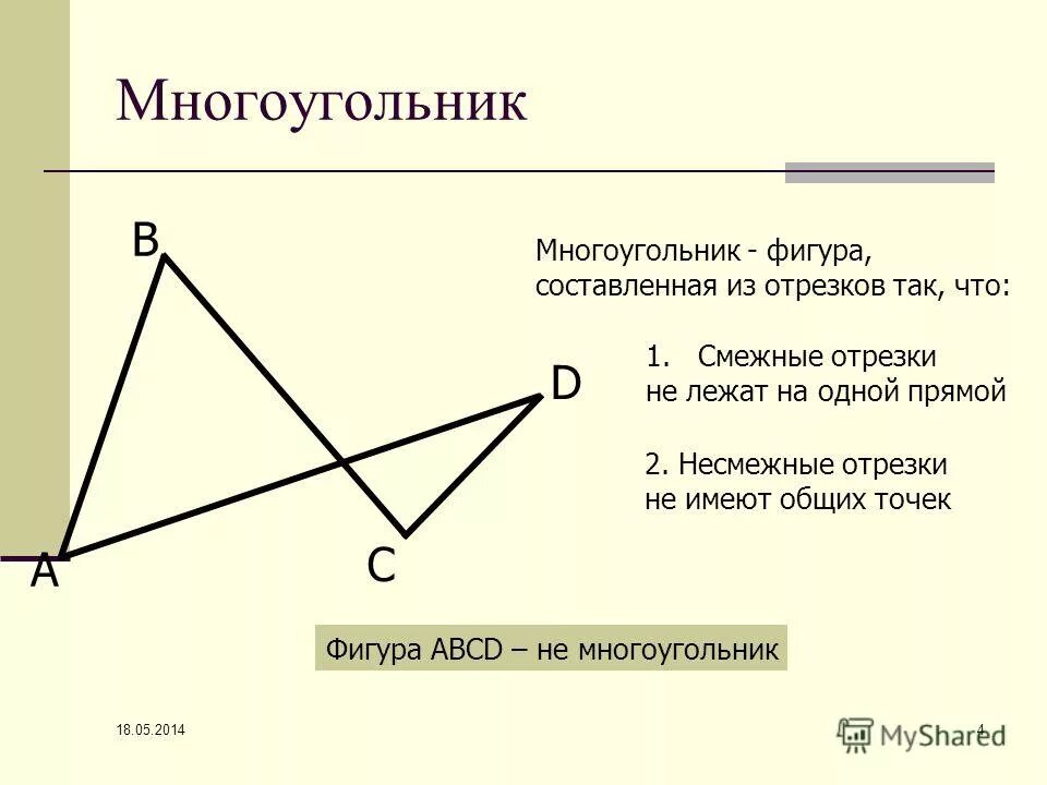 Отрезок не имеющий общих точек с прямой. Отрезок не имеющий общих точек с прямой