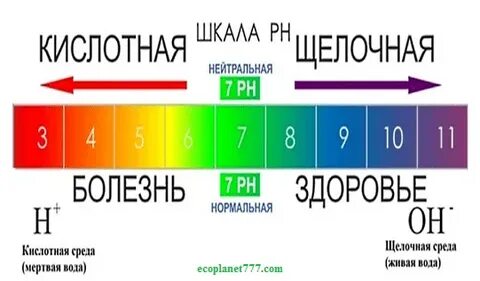 Ph соды