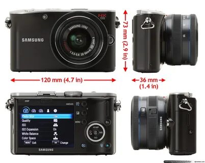 Samsung nx100