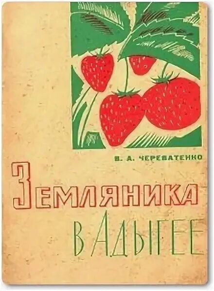 Земляника книга