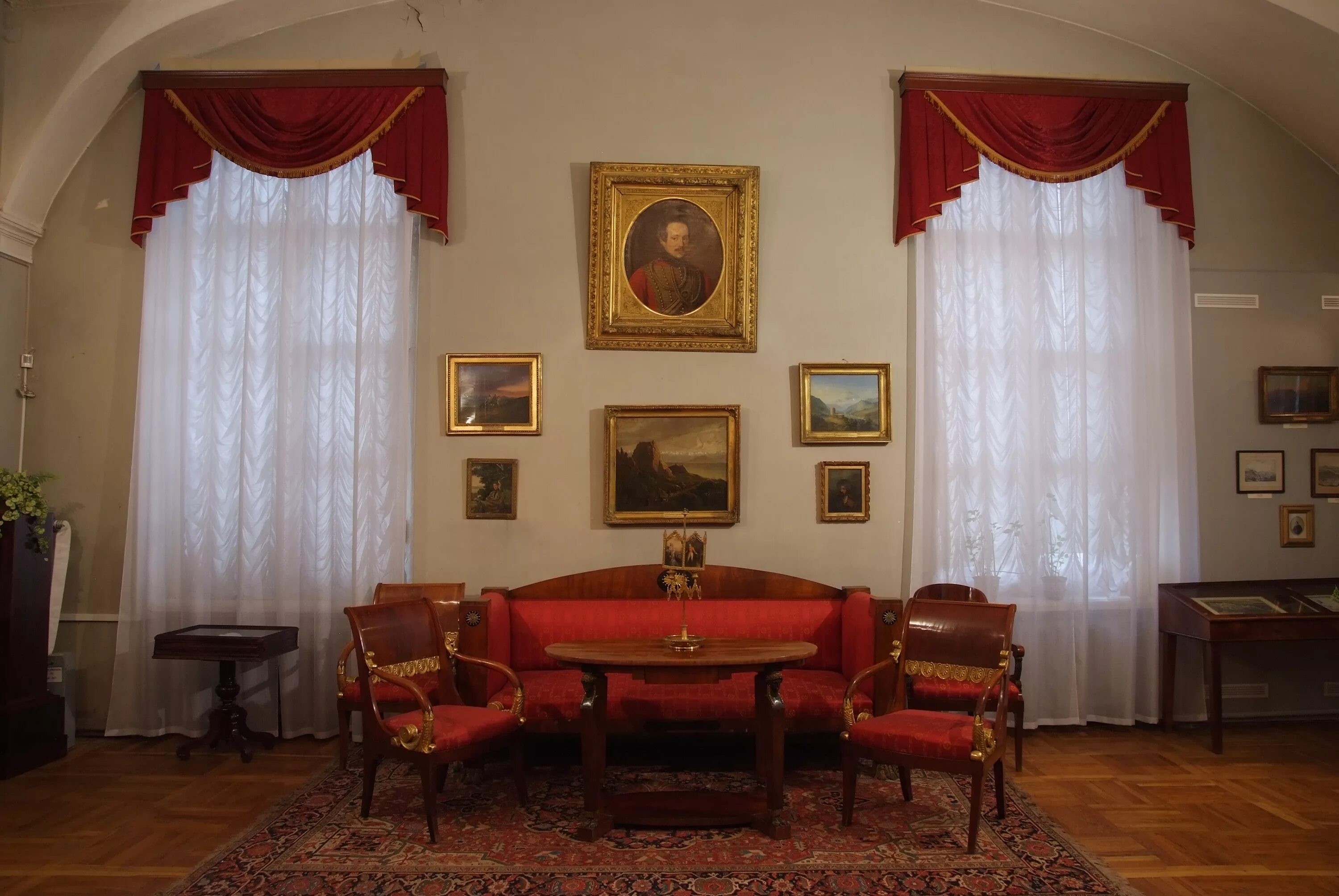 Борис кустодиев. 12. Литературный музей пушкинский дом в санкт-петербурге. Комната в дворянской усадьбе 19 века. Дом-музей м.