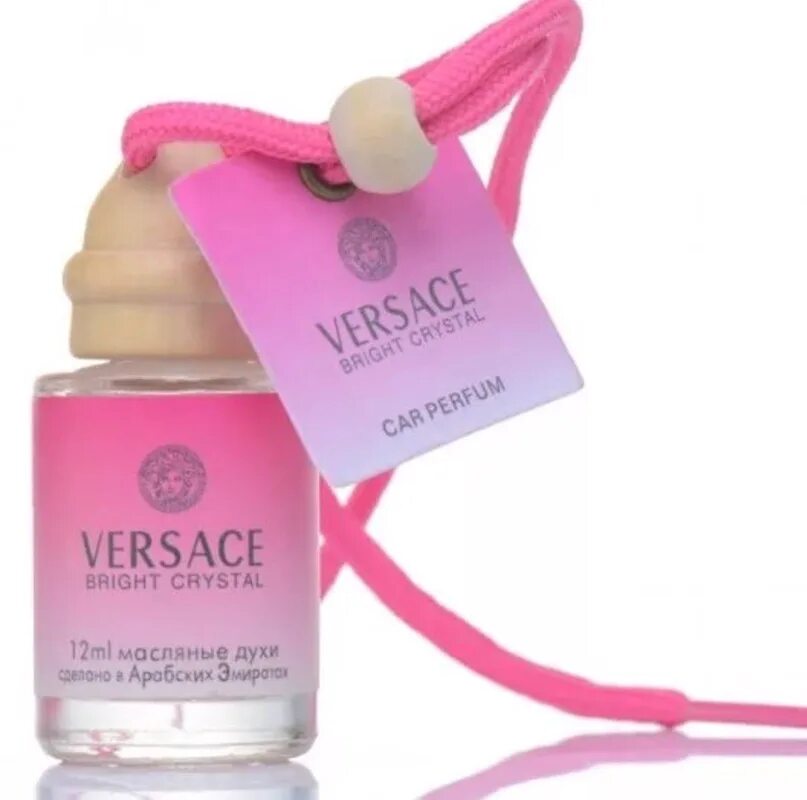 Купить духи оренбург. Автомобильная парфюмерия Versace "Bright Crystal" 12 ml. Versace Bright Crystal масло 12 мл. Versace Bright Crystal масляные духи 12 мл. Ароматизатор Версаче в машину.