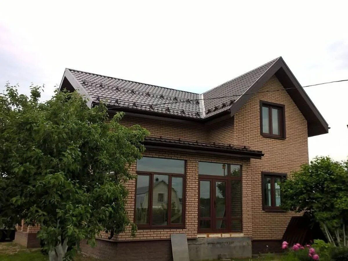 Дом крыша подмосковье ремонт