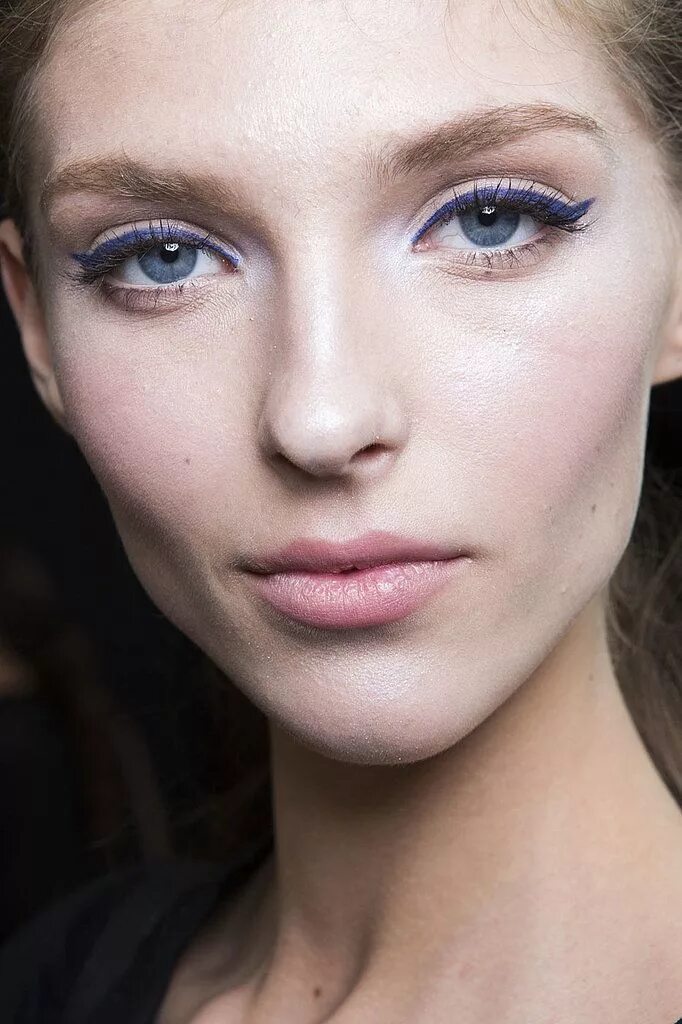 4 New Ways to Wear Eyeliner - Star Style PH Макияж без подводки для глаз, Зимний