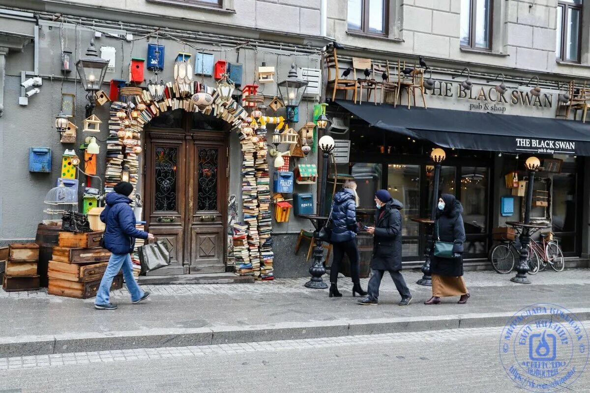 каждая улица знакома