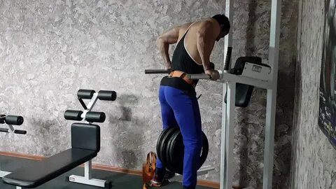 Брусья с весами