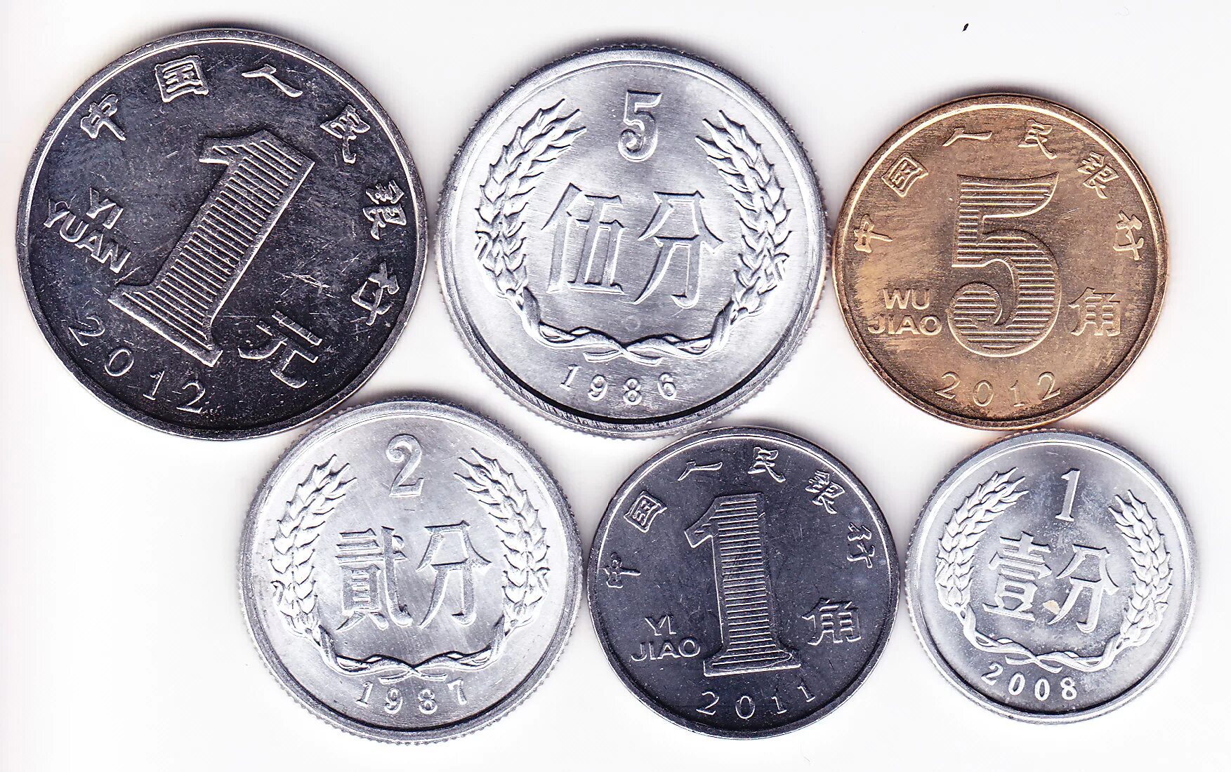Китайский юань монеты. Монеты КНР современные. Китайский юань монеты современные. Китайские деньги мелочь. Металлические деньги Китая.