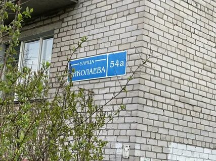 Улица николаевна