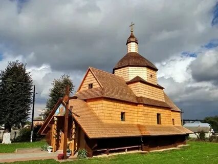 Церковь в чаще