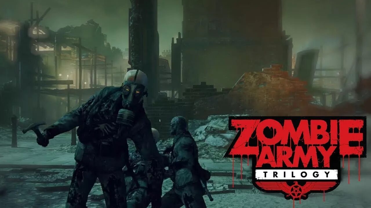 Зомби трилогия игра. Nazi Zombie Army Trilogy трилогия.