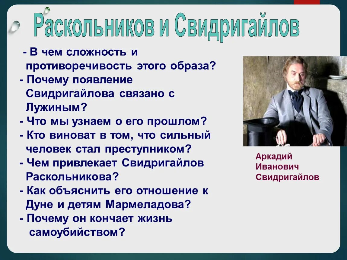 Кто такой свидригайлов. Аркадий Иванович Свидригайлов. Свидригайлов и Раскольников. Синквейн Свидригайлов. Отношения Свидригайлова и Раскольникова.