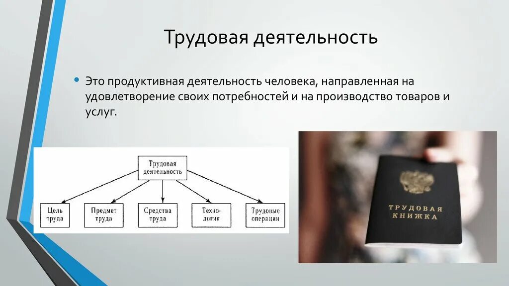 Них изменения связанные с трудовой. Трудовая деятельность это в обществознании. Трудовая деятельность человека. Понятие трудовой деятельности. Трудовая деятельность это определение.