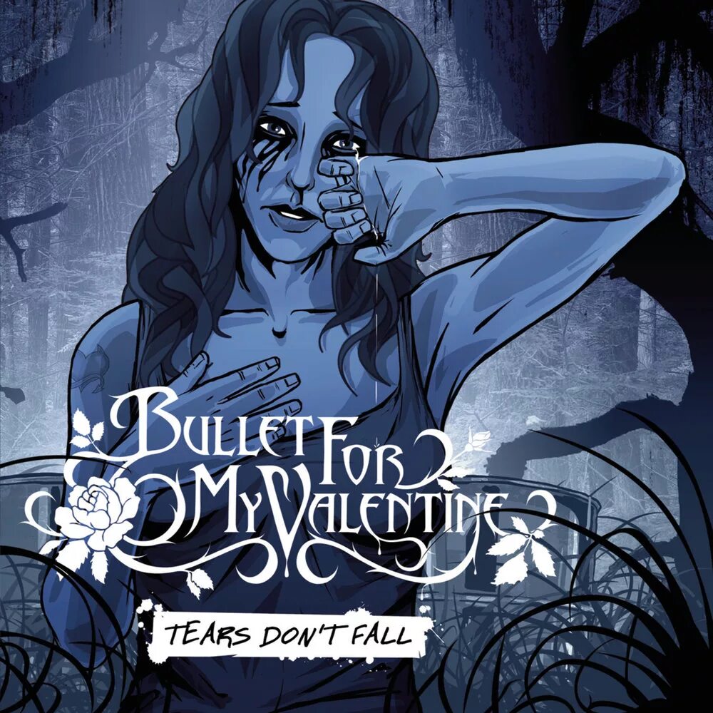 Dont falling. Bullet for my Valentine tears don't. Tears don't Fall Bullet for my Valentine альбом. Bullet for my Valentine Live 2006. Bullet for my Valentine tears don't Fall обложка.