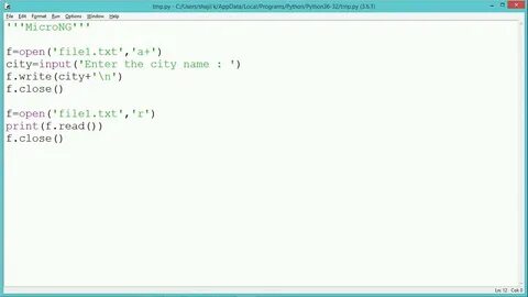 Python get line from file