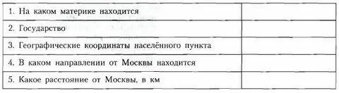 География 5 класс параграф 16 географические координаты