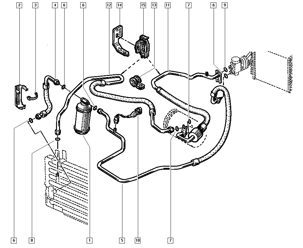 схема кондиционера автомобиля рено логан. 8450090072 трубка кондиционера ларгус. 6 8. система кондиционера рено логан 2. схема кондиционера рено логан 1.