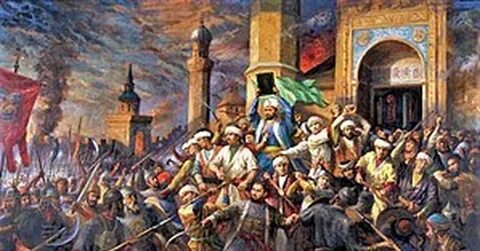 Казанское ханство время