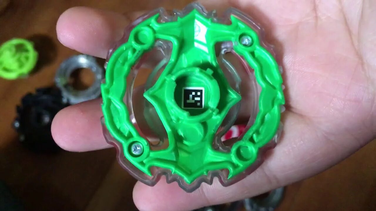 Qr code beyblade