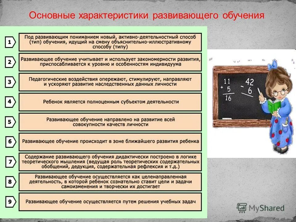 Тест развивающее обучение. Характеристика развивающего обучения. Развивающее обучение. Развивающее обучение направлено. Развивающий характер обучения.