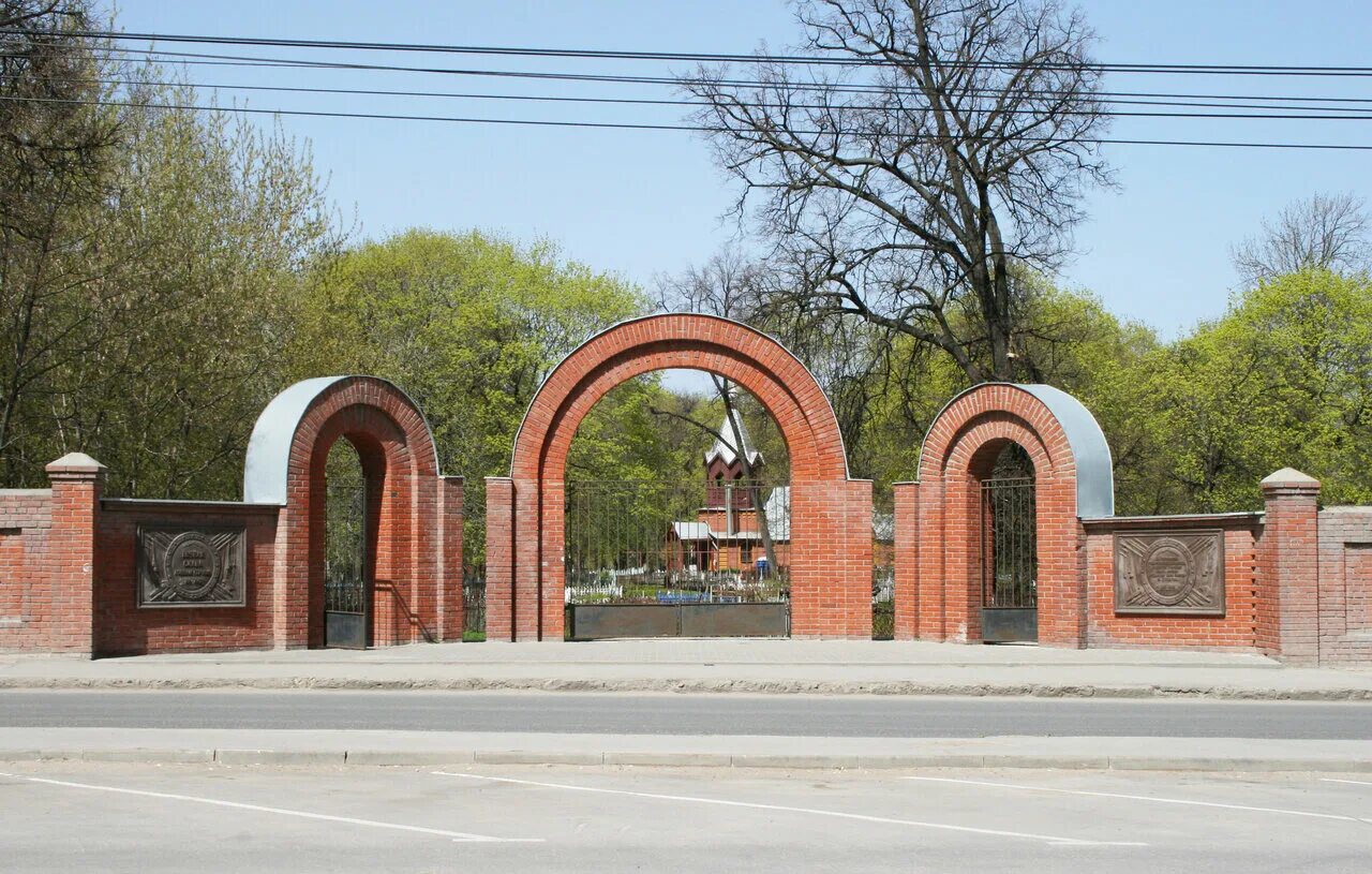 Лазаревское кладбище рязань татарская улица фото