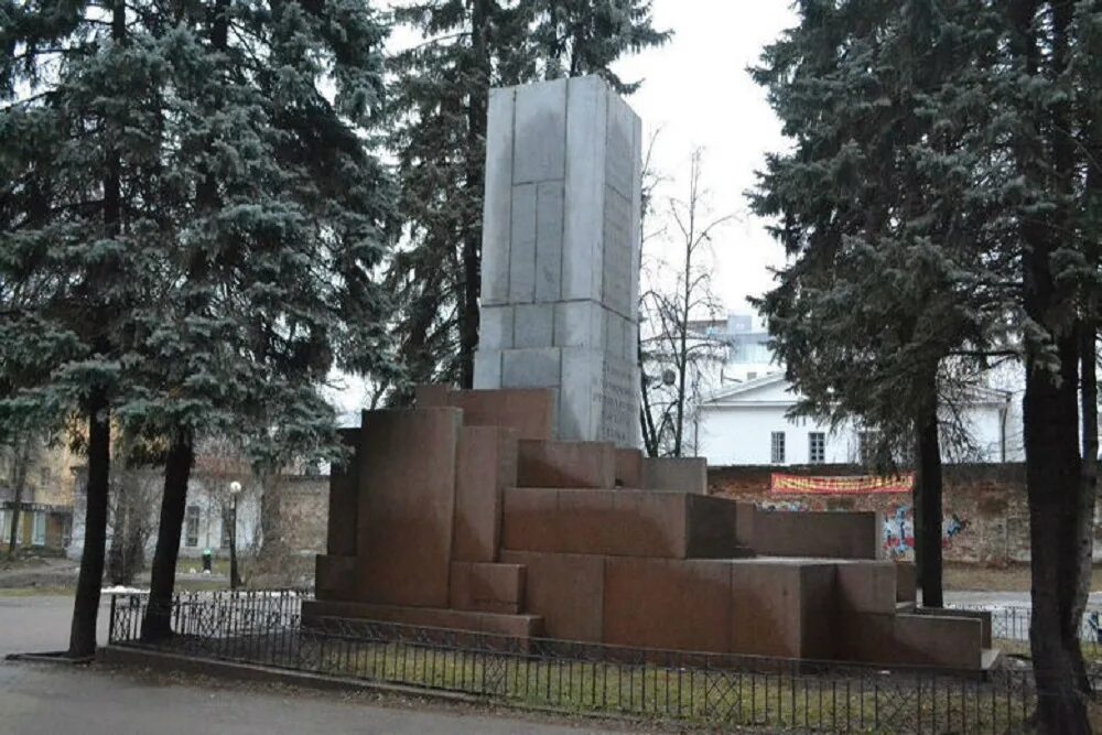 Жертвам политических репрессий нижний новгород