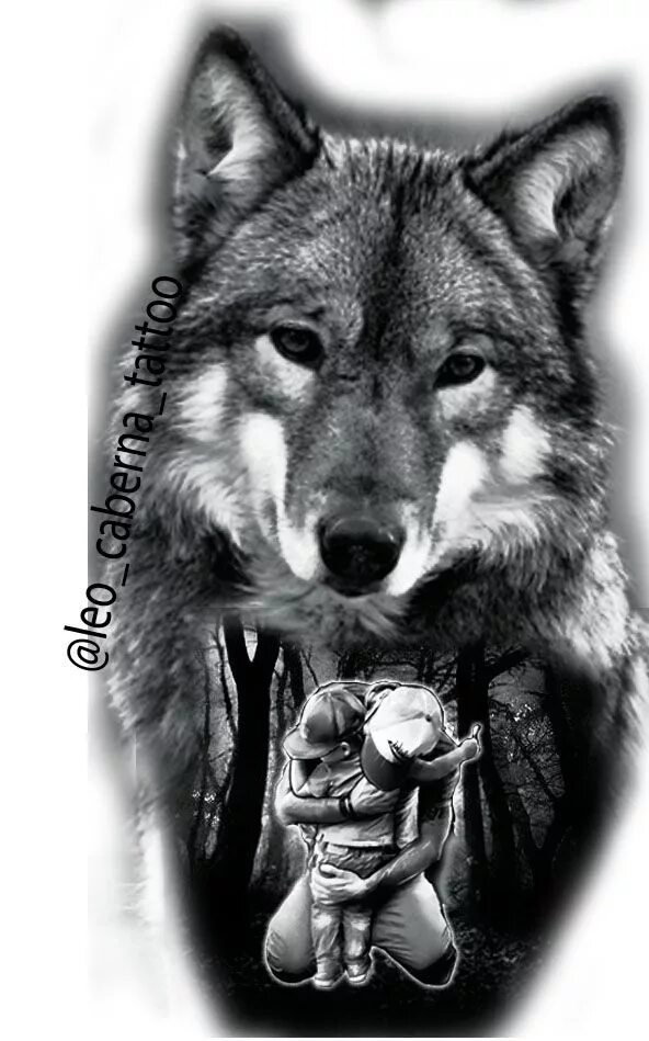 тату волчица с волчатами. тату семья волков. тату волк волчица и волчонок. тату волк и волчица. тату семья волков 3 волчонка.