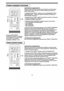 Режим проветривания на кондиционере