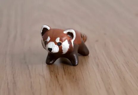Что можно сделать из коричневого пластилина