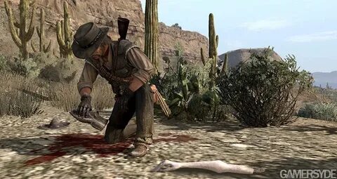 Red dead redemption дуэль