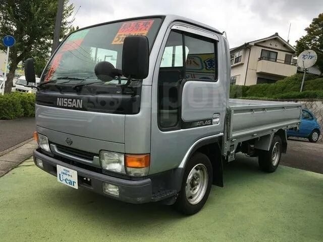 хрустальные габариты - Nissan Atlas, 2,7 л, 1995 года стайлинг DRIVE2